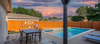 Trendy and Modern home w/ a Private Pool