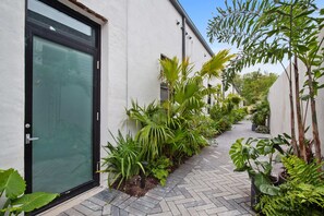 Overnatningsstedets område