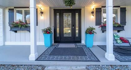Luxurious retreat for body&soul/king suite/hot tub