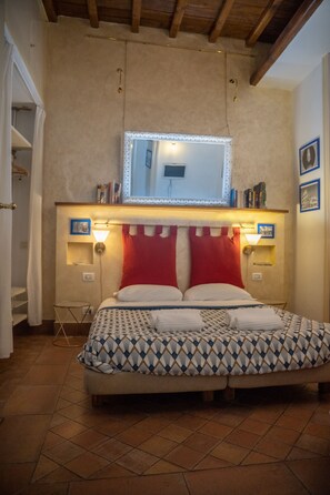 1 bedroom, iron/ironing board, travel crib, free WiFi