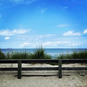 In Strandnähe