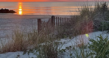 Newly renovated home just steps from the beach!