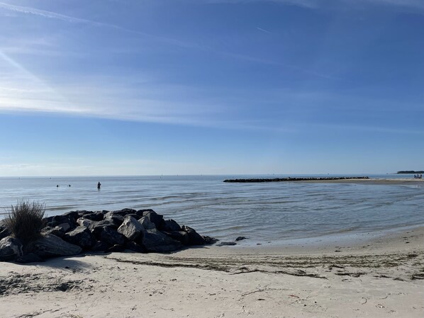 Beach nearby