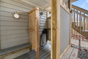 Interior - SeaFinn: Semi-Oceanfront | Pool Access | Dogs OK (Nags Head)