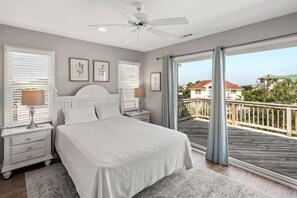 6 bedrooms, iron/ironing board, WiFi, bed sheets