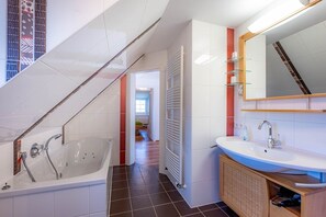 Badekar og håndklær