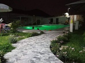 Outdoor pool