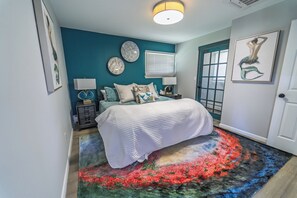 3 多间卧室、熨斗/熨衣板、WiFi、床单