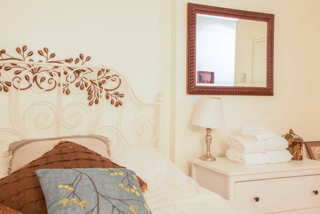 1 bedroom, desk, iron/ironing board, Internet