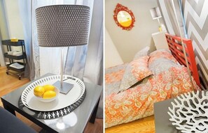 1 bedroom, desk, iron/ironing board, WiFi