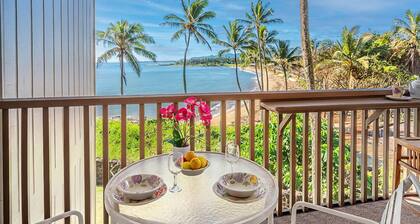 Oceanfront Wailua Bayview 203