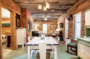 Dining - Beary Relaxing Cabin - Rustic w/ Outdoor Patio! (Townsend)