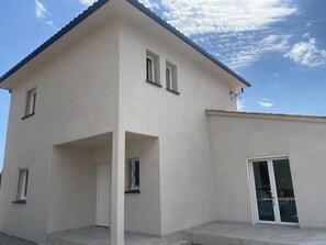 Exterior - "LA CASAMAG" LUXURY VILLA in GHISONACCIA HIGH CORSICA (Ghisonaccia)