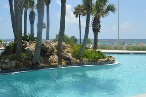 Piscine chauffée
