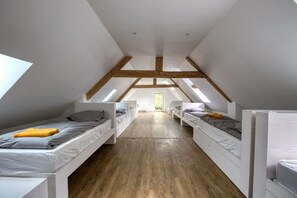 4 slaapkamers