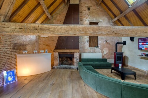 So Villa Moulin du Vinet (28) - Heated pool - Basketball - 1h30 Paris - 26p.