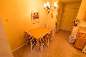 Dining - Condo in the mountains! (Red River)