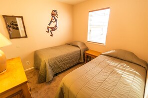 3 Schlafzimmer, WLAN, Bettwäsche