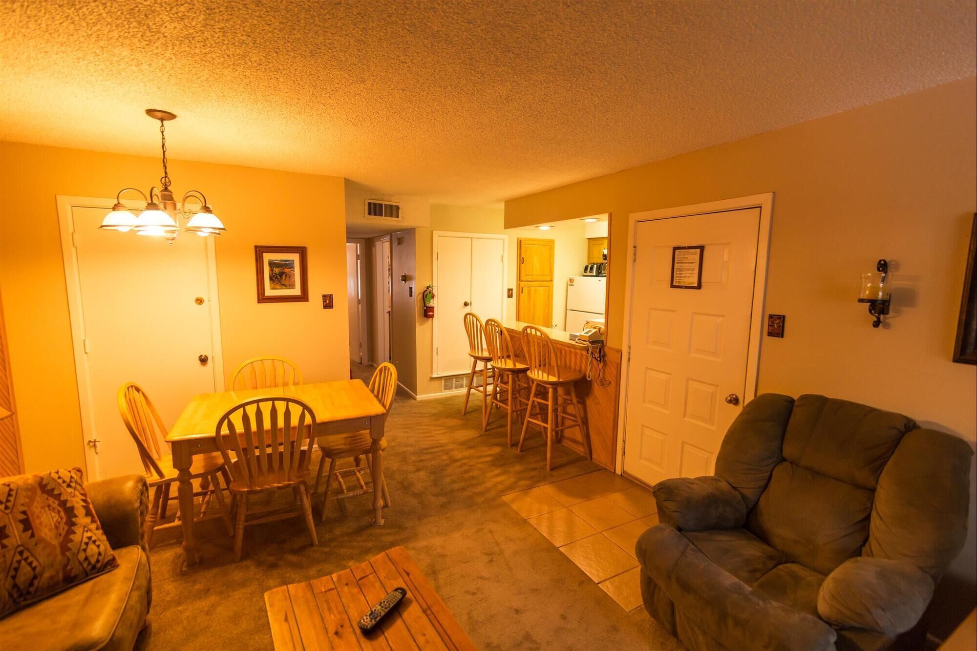 Condo in the mountains!