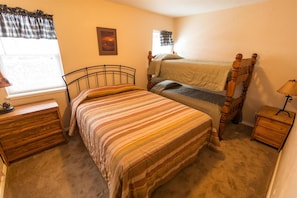 3 bedrooms, WiFi, bed sheets