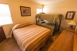 3 makuuhuonetta, Wi-Fi, vuodevaatteet