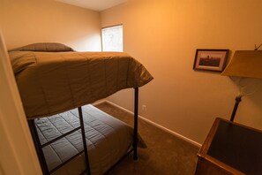 3 habitaciones, wifi y ropa de cama