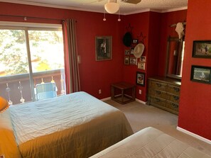 4 habitaciones, wifi y ropa de cama 