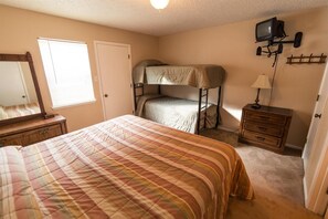 4 habitaciones, wifi y ropa de cama 