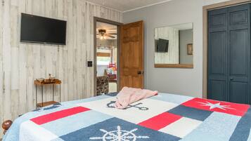 1 室のベッドルーム、旅行用ベビーベッド、WiFi、ベッドシーツ