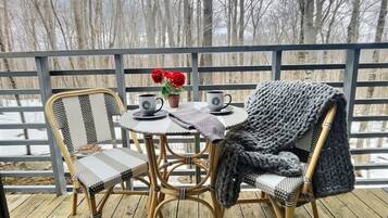 Udendørs spisemuligheder