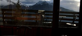 South-facing apartment with view