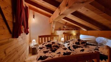 4 slaapkamers, een strijkplank/strijkijzer, gratis wifi, beddengoed