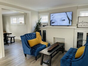 Älytelevisio, takka