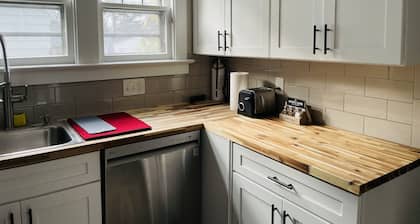 NEWLY RENOVATED home walking distance from<br>Strong Memorial Hospital