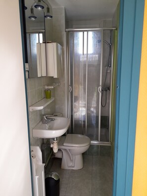 Dusche, Toilettenpapier