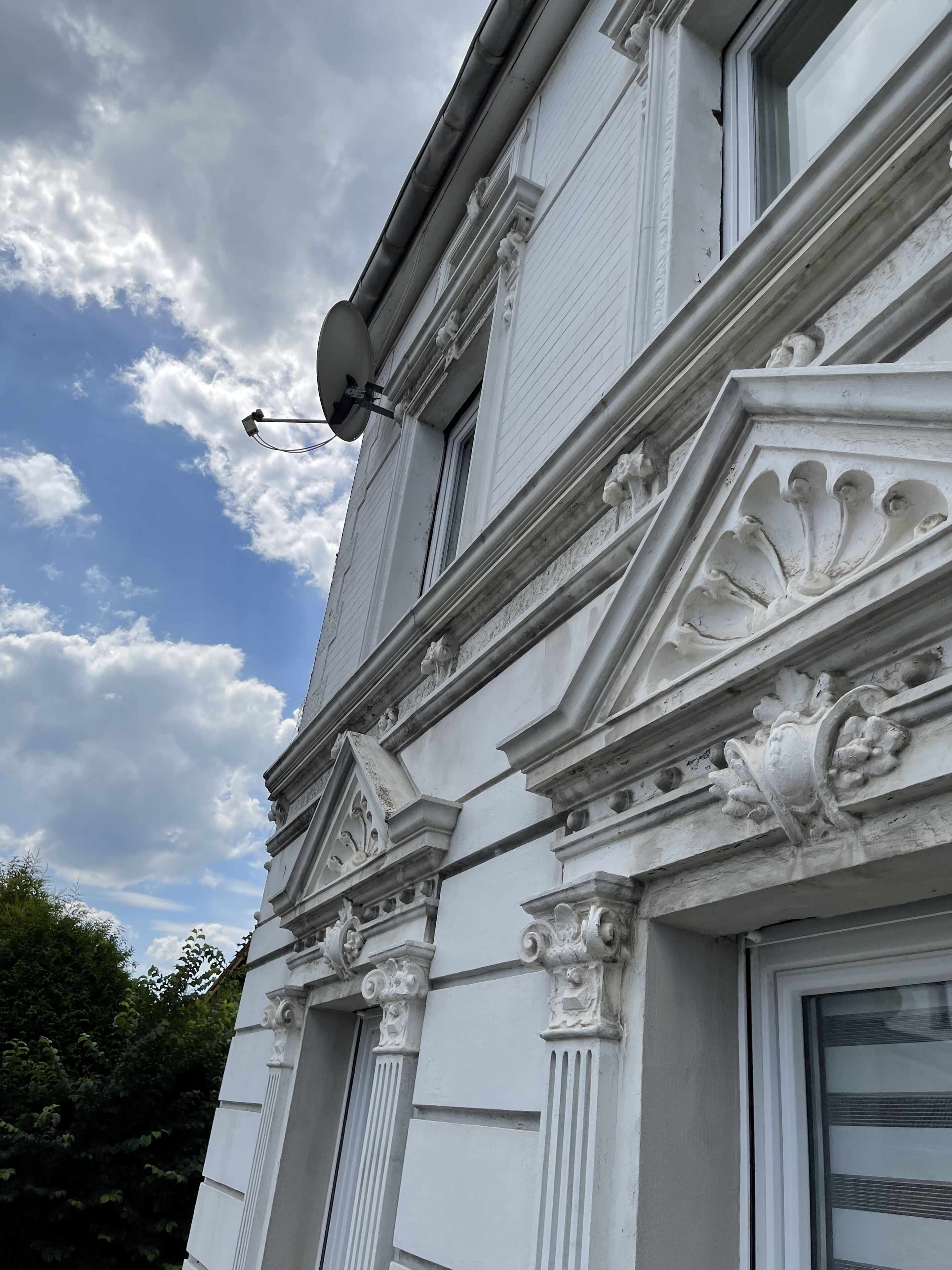 Exterior detail