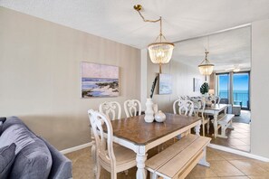 Dining - Windward Pointe 604 | Spacious, Update, Beach Front! (Orange Beach)