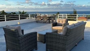 Terraza o patio