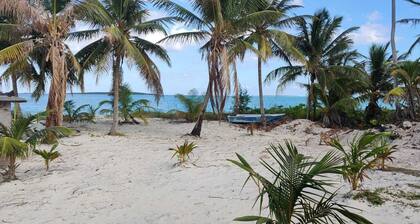 Steps away from the most beautiful beach you will ever see