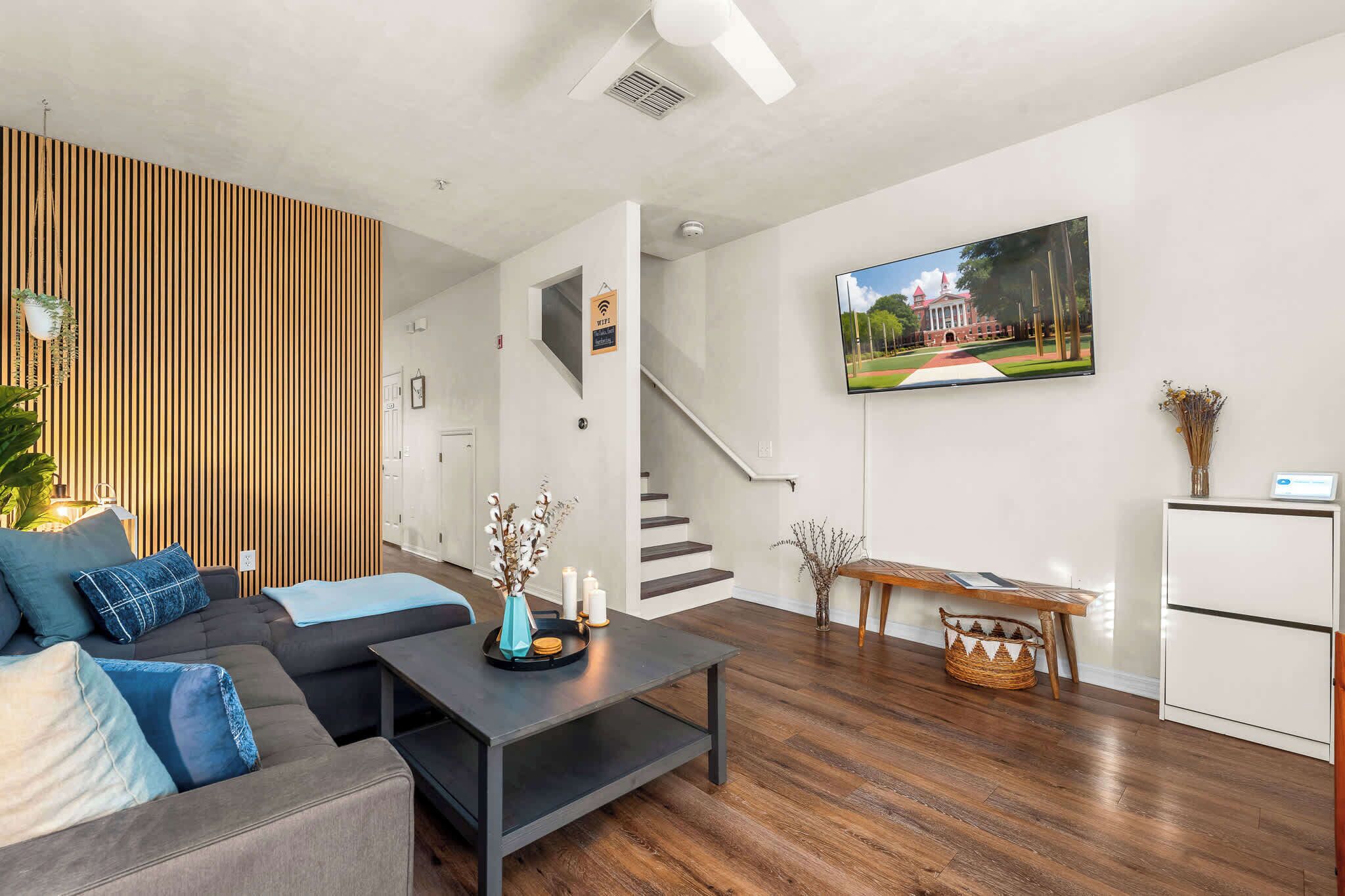 Télévision, Netflix, services de streaming, espaces bureaux