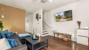 TV, Netflix, streaming services, offices