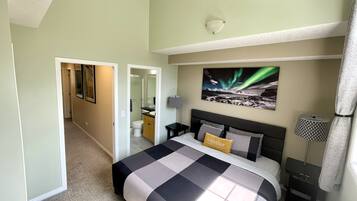 2 soveværelser, strygejern/strygebræt, weekendseng, gratis Wi-Fi