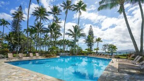 Pool - Lae Nani 514  Only a few steps to the Beach! (Kapaʻa)
