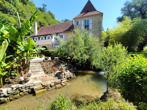 Domaine du Moulin de La Roque - Hébergement du Moulin - Cold Water Bath