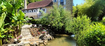 Domaine du Moulin de La Roque - Hébergement du Moulin - Cold Water Bath