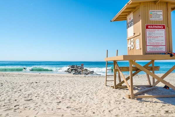 Beach nearby