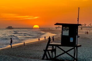 Playa en los alrededores