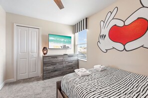 9 bedrooms, iron/ironing board, free WiFi, bed sheets