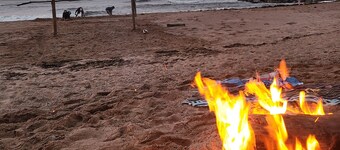 Adonai Cozy Cottage 4 retreat w/ mountain views, near Cabot Trail, river access