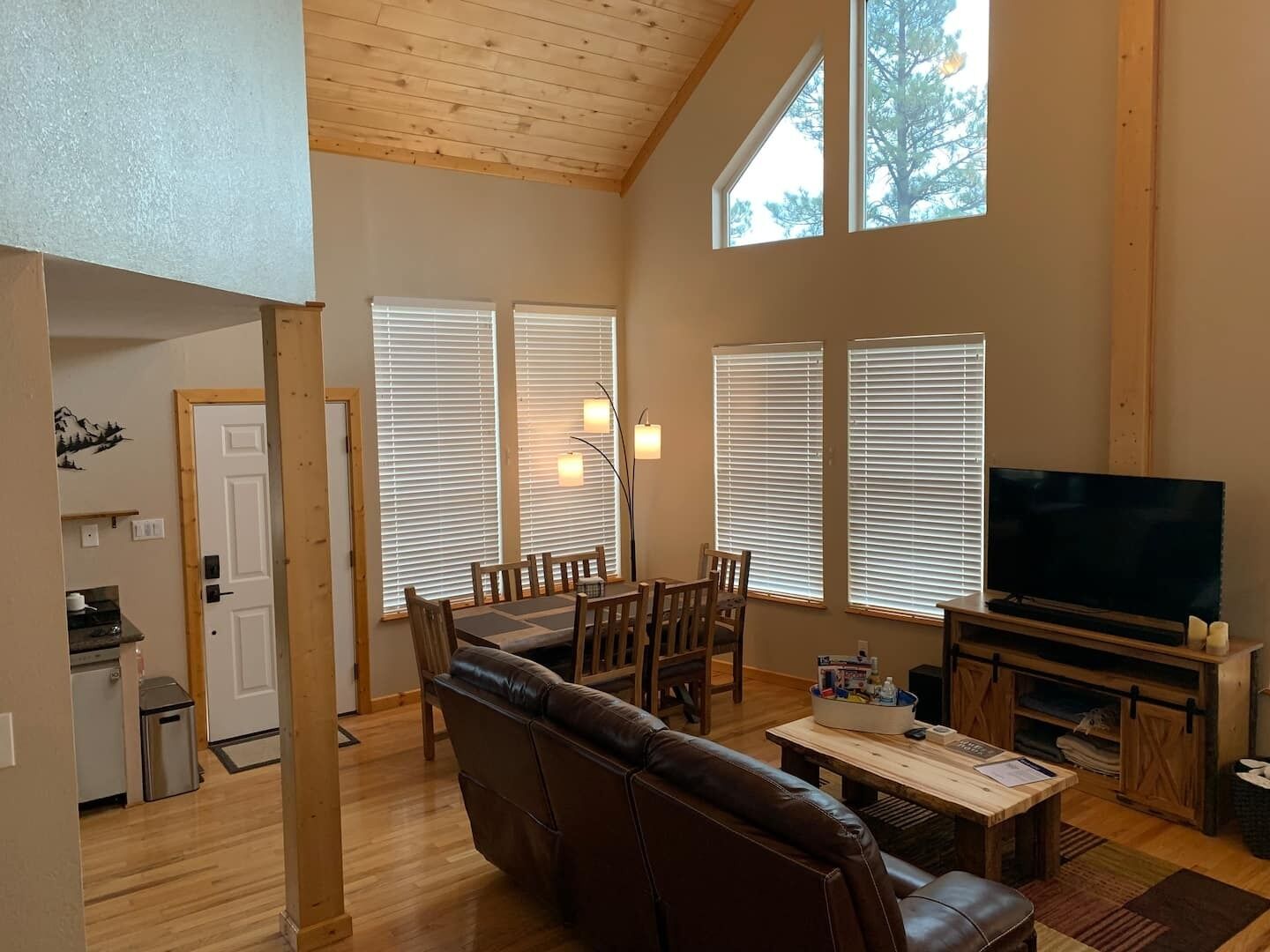 Smart TV, reproductor de DVD, libros y videoteca 